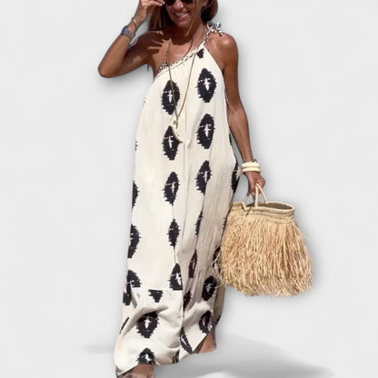 Isla Maxi Kjole med Én Skulder for Solfylte Anledninger