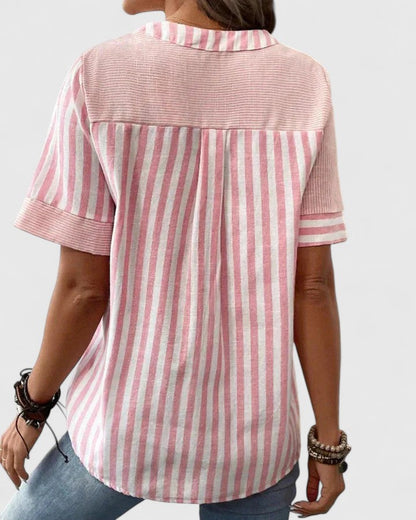 Gigi | Chic Bluse for Hver Anledning