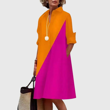 Paige™ - Stilig Kjole med Lommer for Alle Anledninger