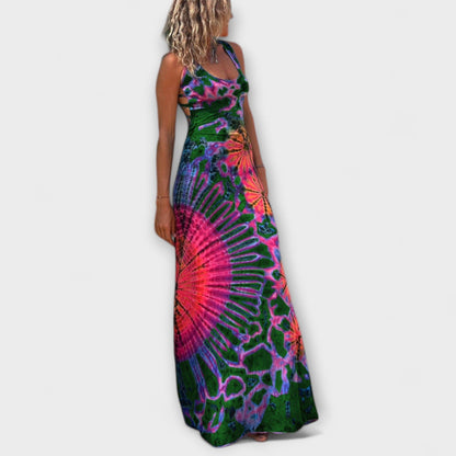 Ronja - La Bamba Tie-Dye Maxi Kjole for Alle Anledninger