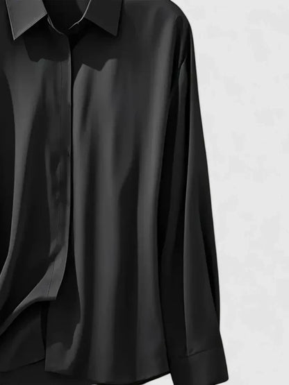 Melvaya | Chic Bluse for Enhver Anledning