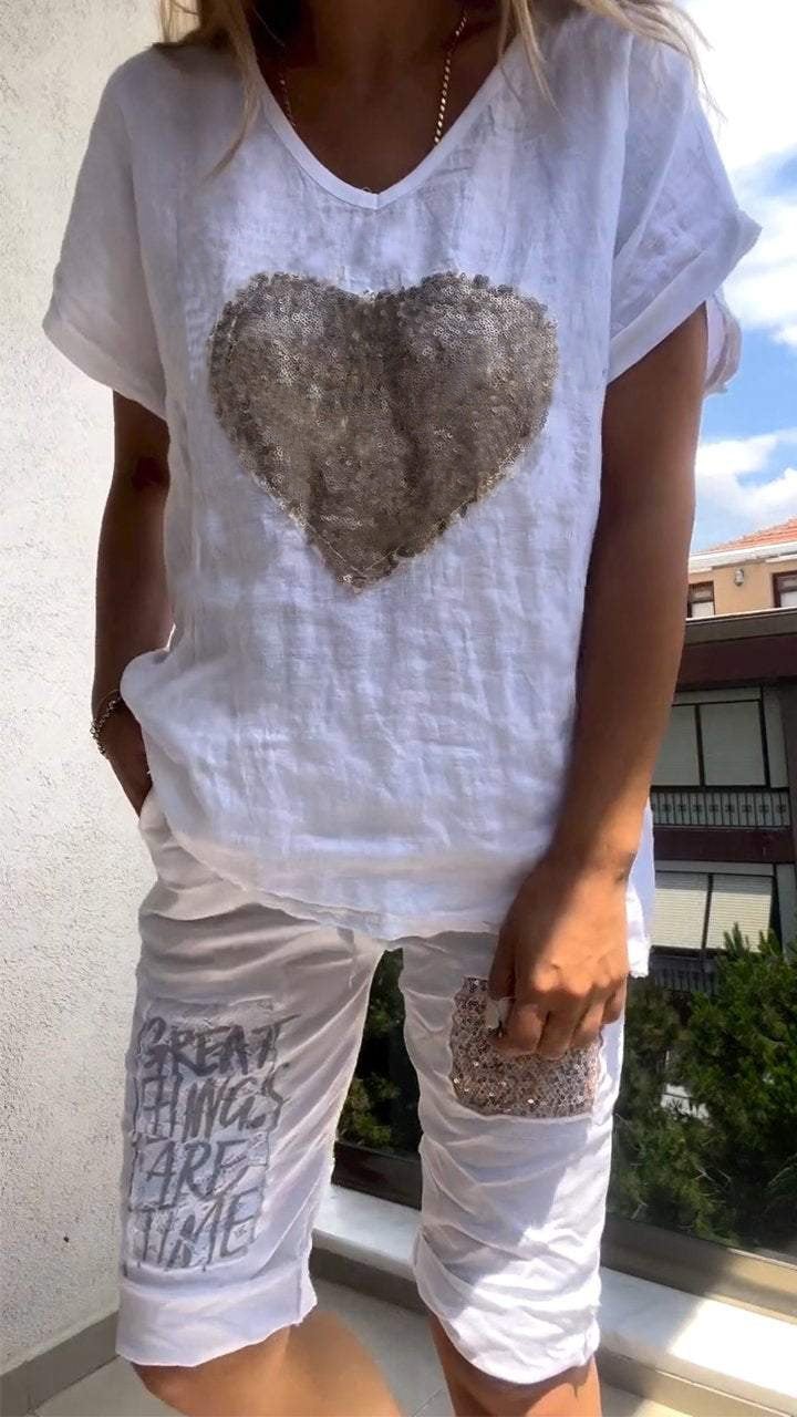 Kei | Glitrende Hjerte Ensemble for Spesielle Anledninger