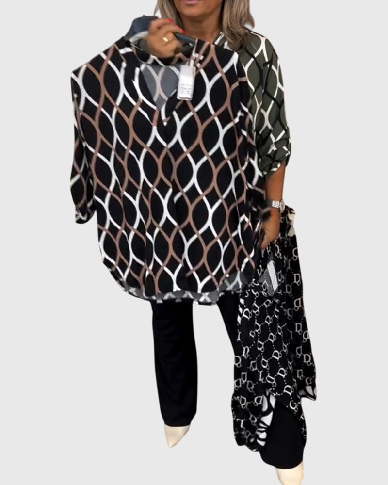 Janny™ | Chic Bluse for Hverdagsbruk