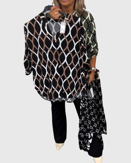 Janny™ | Chic Bluse for Hverdagsbruk