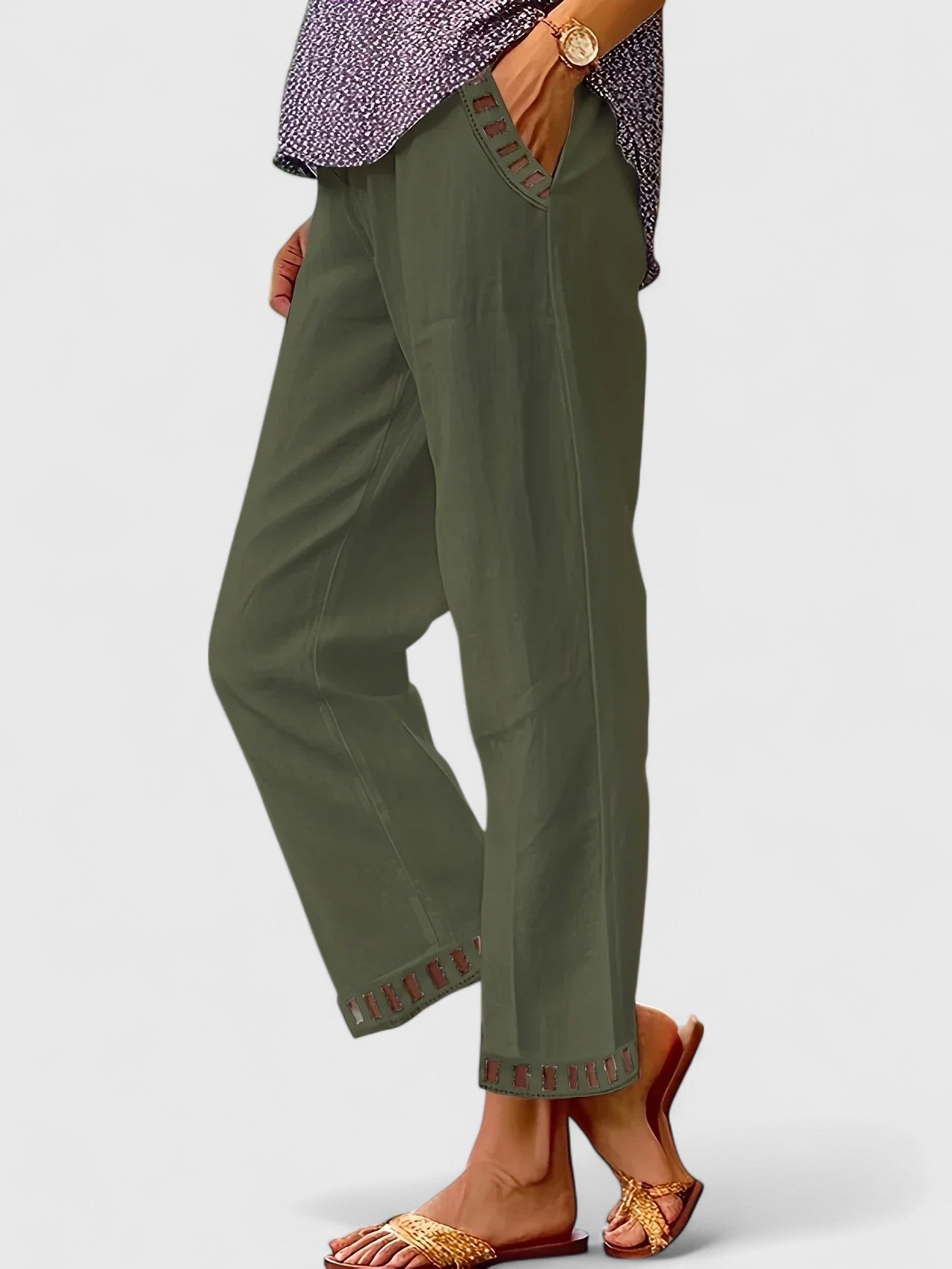 Skyla™ | Stilige Bukser for Enhver Anledning