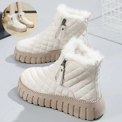 Chic Rutete Ankelstøvler for Stilige Utflukter