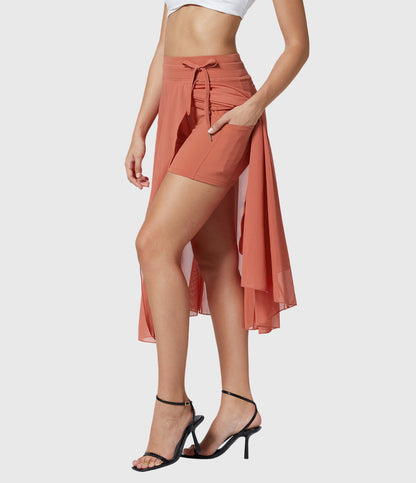 Melanie™ | Chic Konvertibel Skjørt for Alle Anledninger