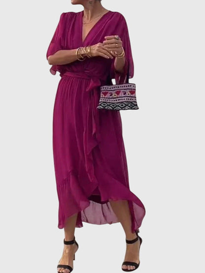 Bethany | Chic Kveldsdrakt i Myk Stoff