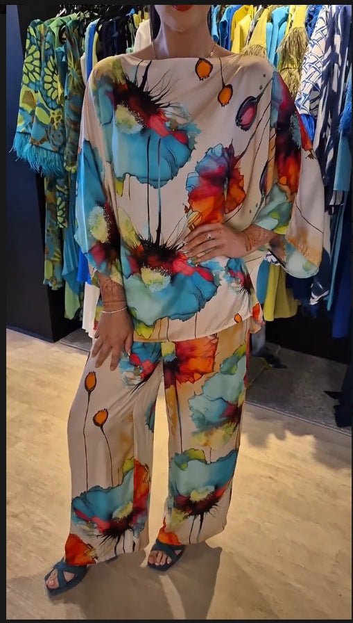 Chloya | Livlig Twin Set for Enhver Anledning