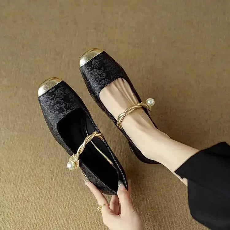 Chic Mestelle Mary Janes for Alle Anledninger