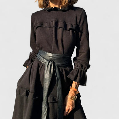 Briannelyse | Chic Midi Kjole for Hver Anledning