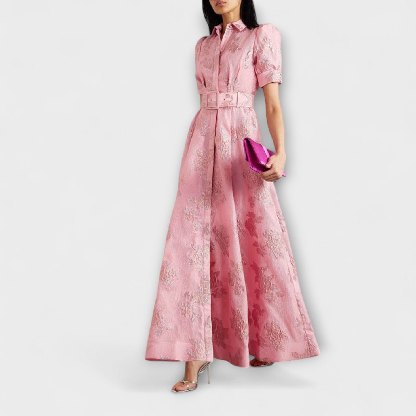 Anabella - Kort Puffermed Promkjole for Enhver Anledning