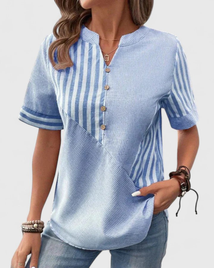 Gigi | Chic Bluse for Hver Anledning