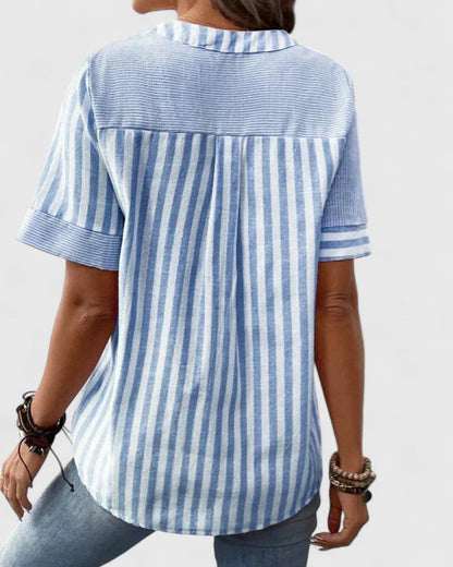 Gigi | Chic Bluse for Hver Anledning