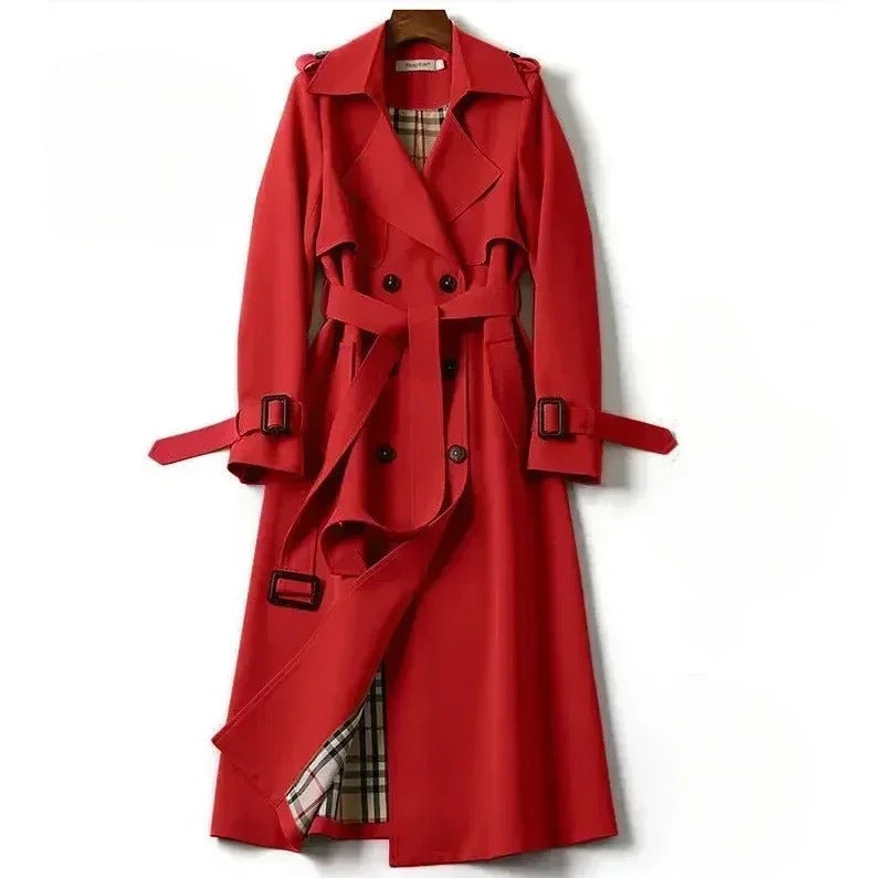 Chic Kvinne Trench Coat for Alle Anledninger