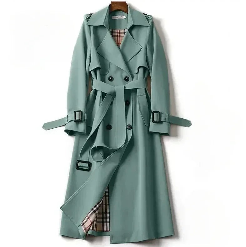 Chic Kvinne Trench Coat for Alle Anledninger