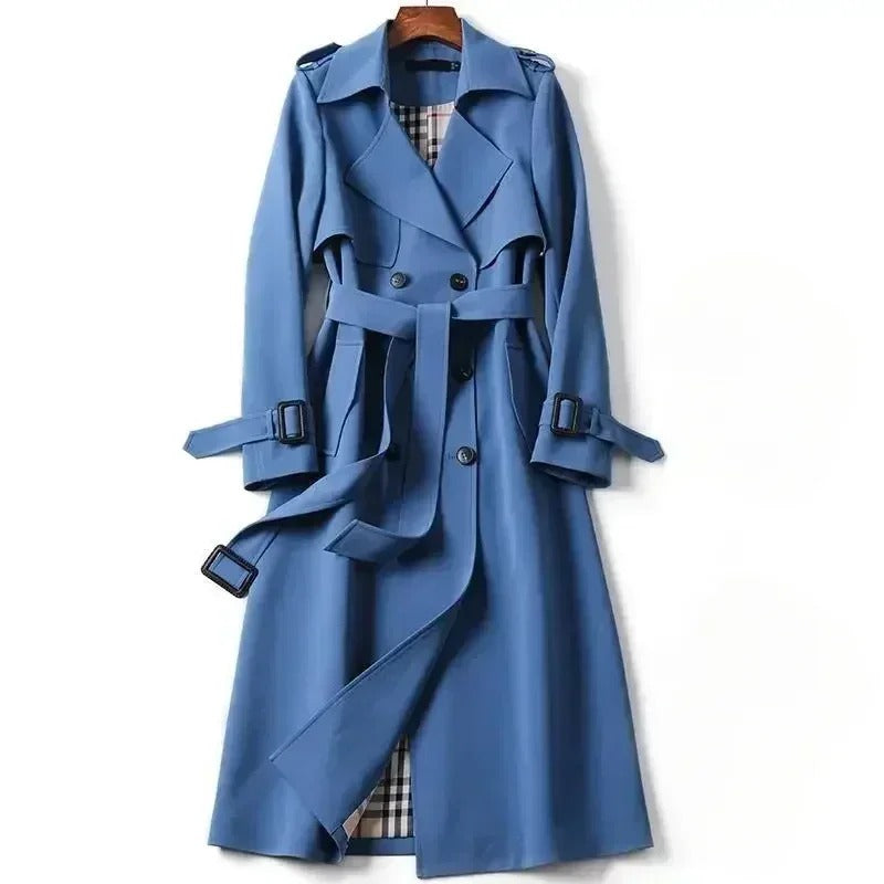Chic Kvinne Trench Coat for Alle Anledninger