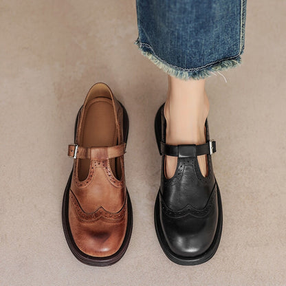 Mattea | Chic Mary Janes laget av kvalitetsmateriale