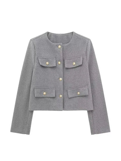 Arya - Stilfull Tweed Blazer for Alle Anledninger