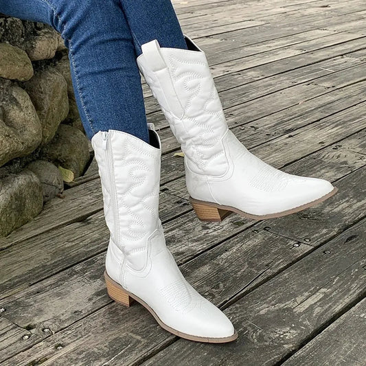 Bella - Stilige Western Cowboy Boots for Alle Anledninger