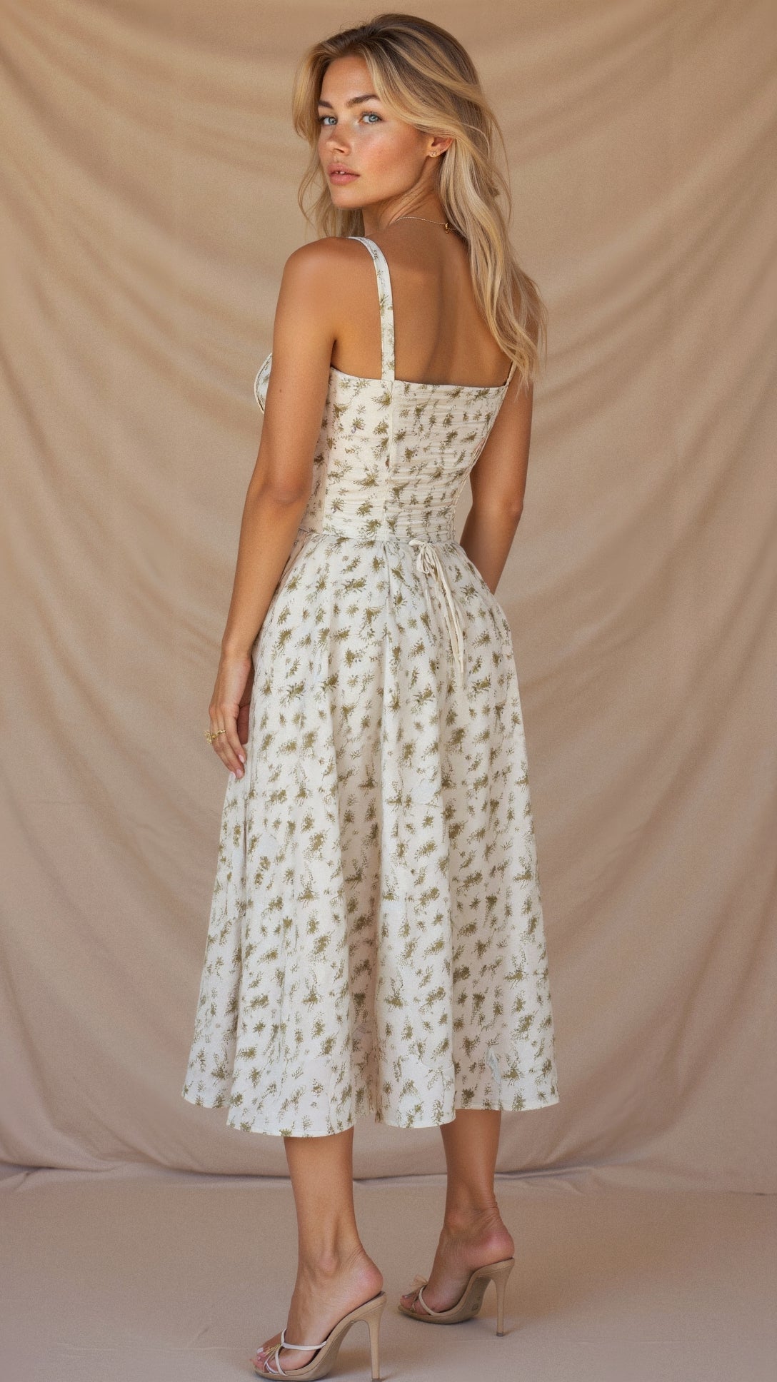 Alina | Bryllupsgjesterkjole – Smigrende & Stilfull