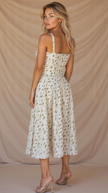 Alina | Bryllupsgjesterkjole – Smigrende & Stilfull