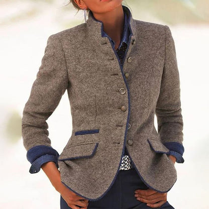 Chloe - Retro Chic Blazer for Stilfulle Anledninger
