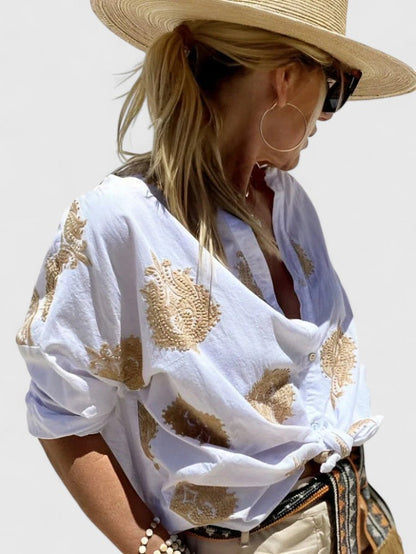 Veronika™ | Chic Bluse for Enhver Anledning