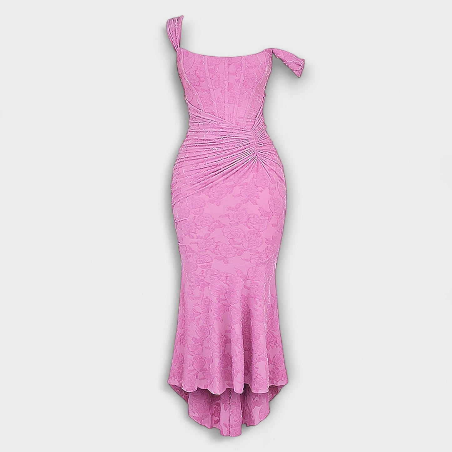 Renske - Chic Korsett Lang Kjole for Anledninger