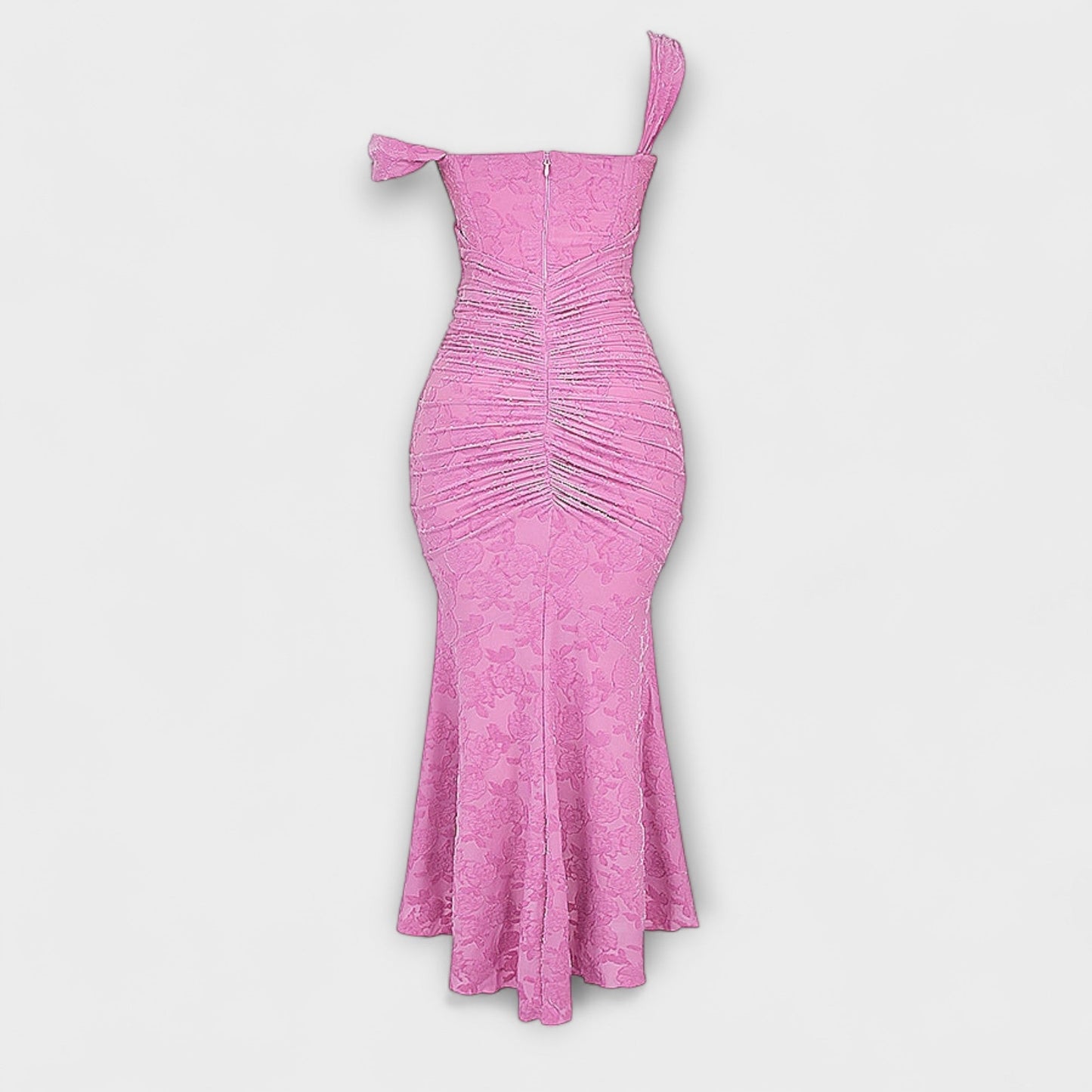 Renske - Chic Korsett Lang Kjole for Anledninger