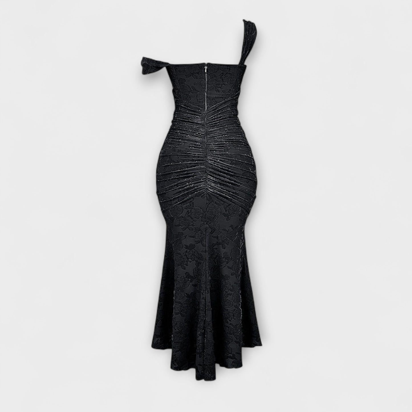 Renske - Chic Korsett Lang Kjole for Anledninger