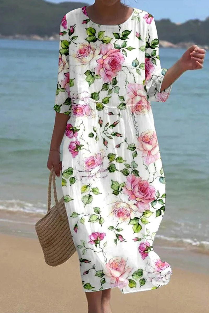 Kira | Stilfull Hverdagskjole for Enhver Anledning