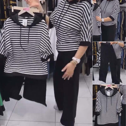 Chic Moderne Topp og Bukse Ensemble for Enhver Anledning