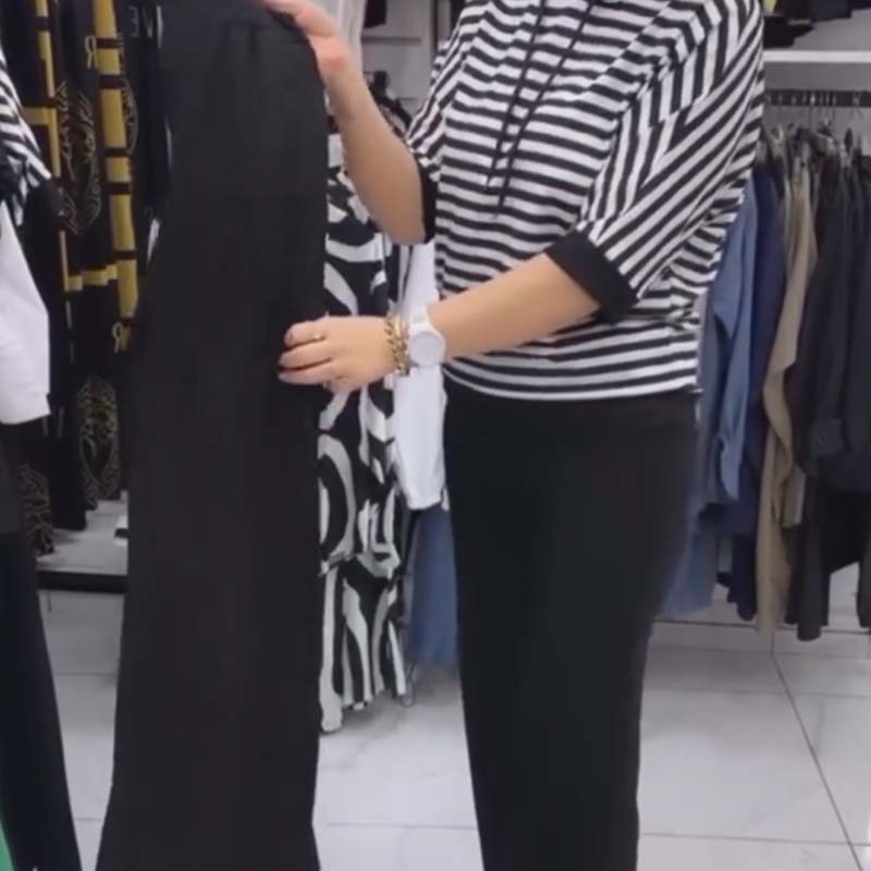 Chic Moderne Topp og Bukse Ensemble for Enhver Anledning