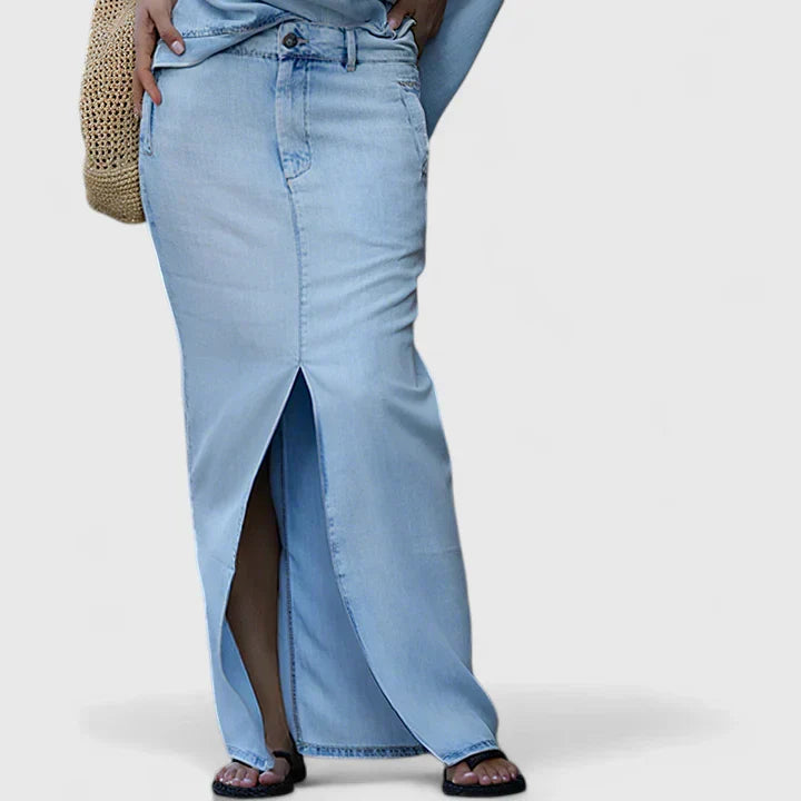 Averlynn | Chic Maxi Skjørt Ensemble for Enhver Anledning