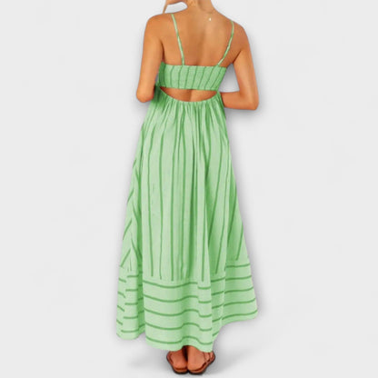 Chic Maxi Kjole i Bare Bloom for Alle Anledninger