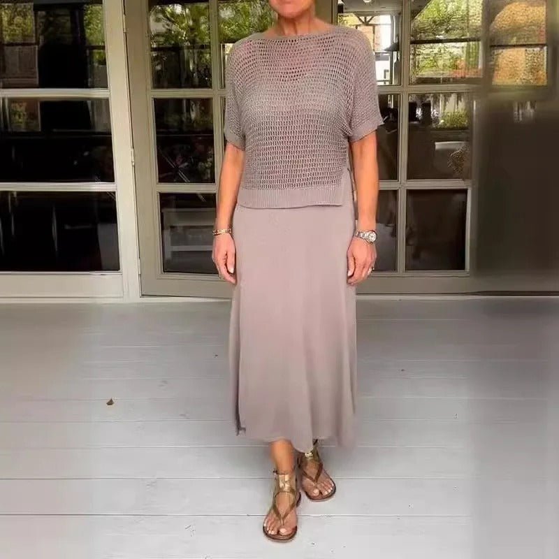 Amala | Stilig To-Delt Sett for Enhver Anledning