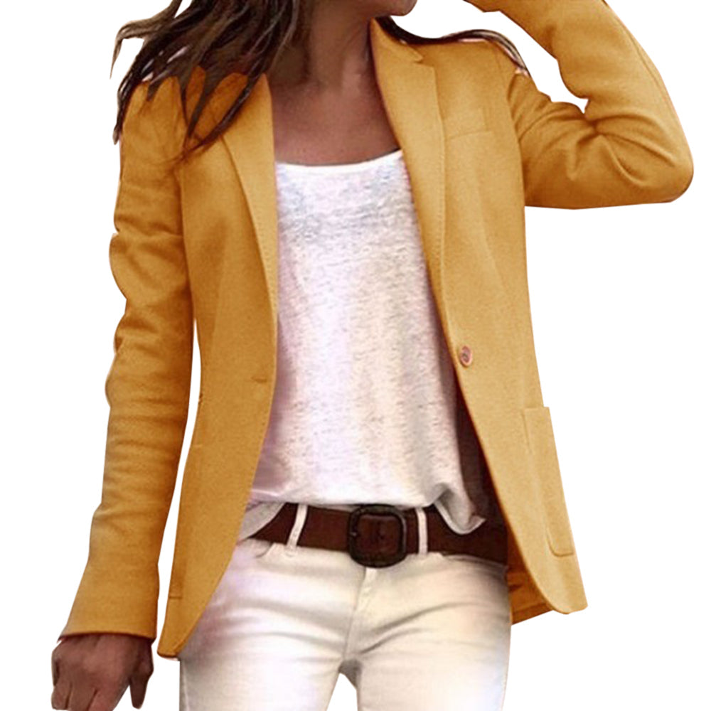 Donna - Chic Slim Fit Blazer for enhver anledning