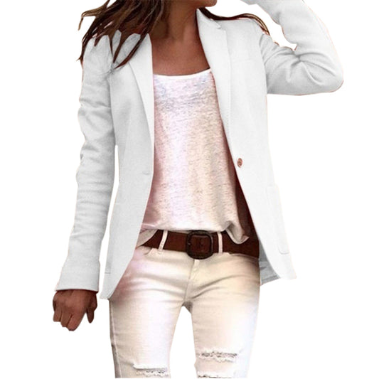 Donna - Chic Slim Fit Blazer for enhver anledning