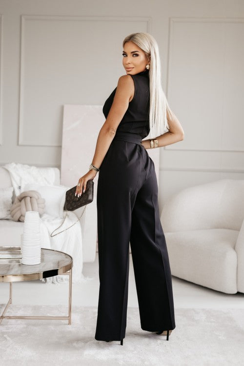 Chic Kvinne Uten Ermer Jumpsuit for Enhver Anledning