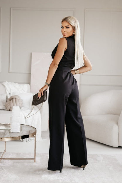 Chic Kvinne Uten Ermer Jumpsuit for Enhver Anledning