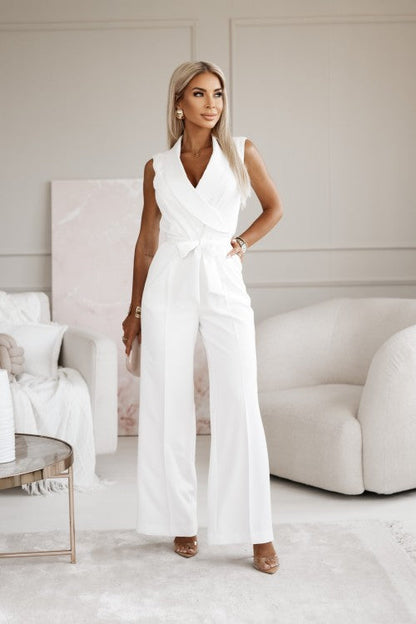 Chic Kvinne Uten Ermer Jumpsuit for Enhver Anledning
