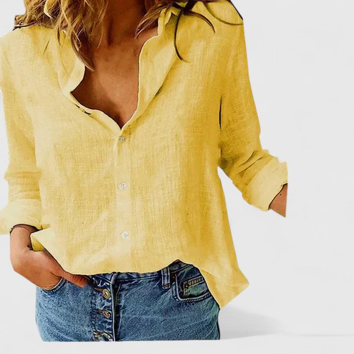 Elena | Chic Bluse for Kontor & Kveldsbruk