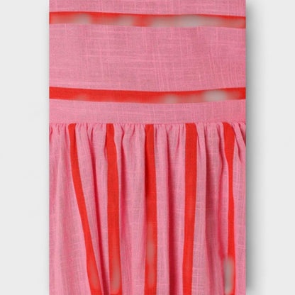 Chic Maxi Kjole i Bare Bloom for Alle Anledninger